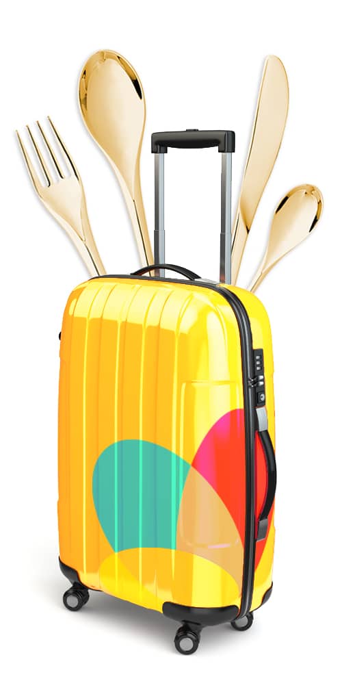 boton equipaje HORECA MARKETING
